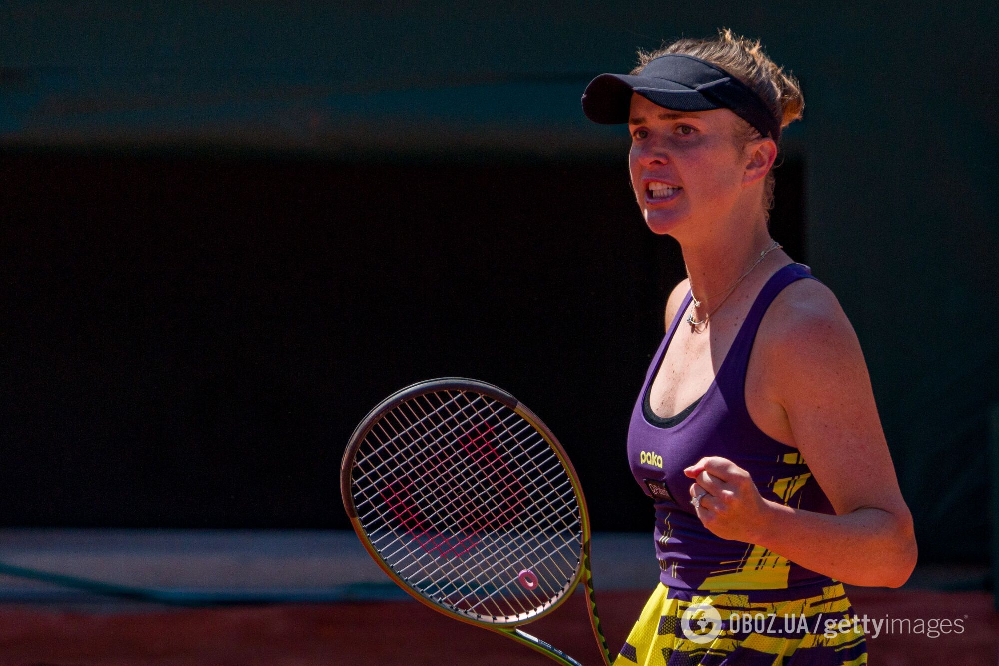 Свитолина в желто-синем перевернула матч на Roland Garros и добыла яркую победу
