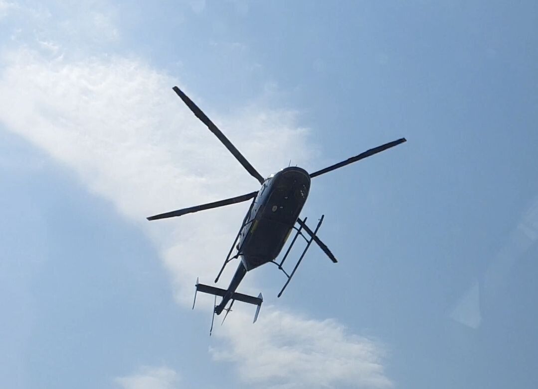 Не лише Blackhawk: ГУР МО використовують конфіскований у Медведчука гелікоптер Bell 427. Фото