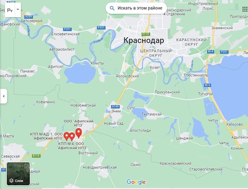 В Краснодарском крае "бавовна" на нефтеперерабатывающем заводе: момент прилета дрона и взрыва попал на видео