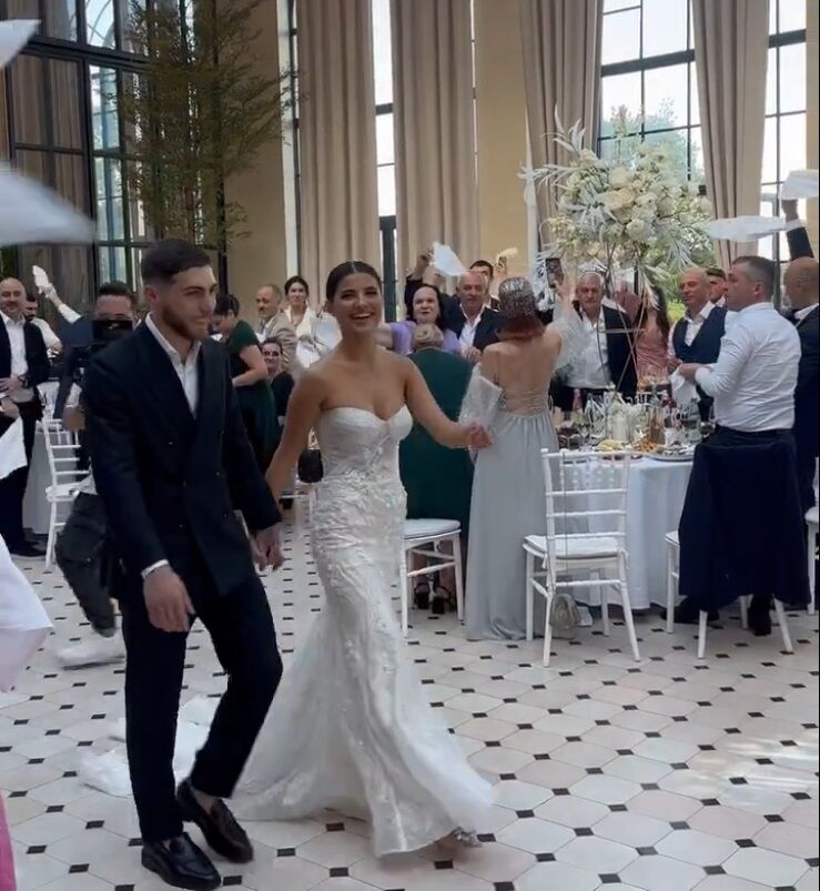 На весіллі футболіста "Динамо" в Грузії співала Кароль і гуляв скандальний захисник, який виступав у Росії. Фото
