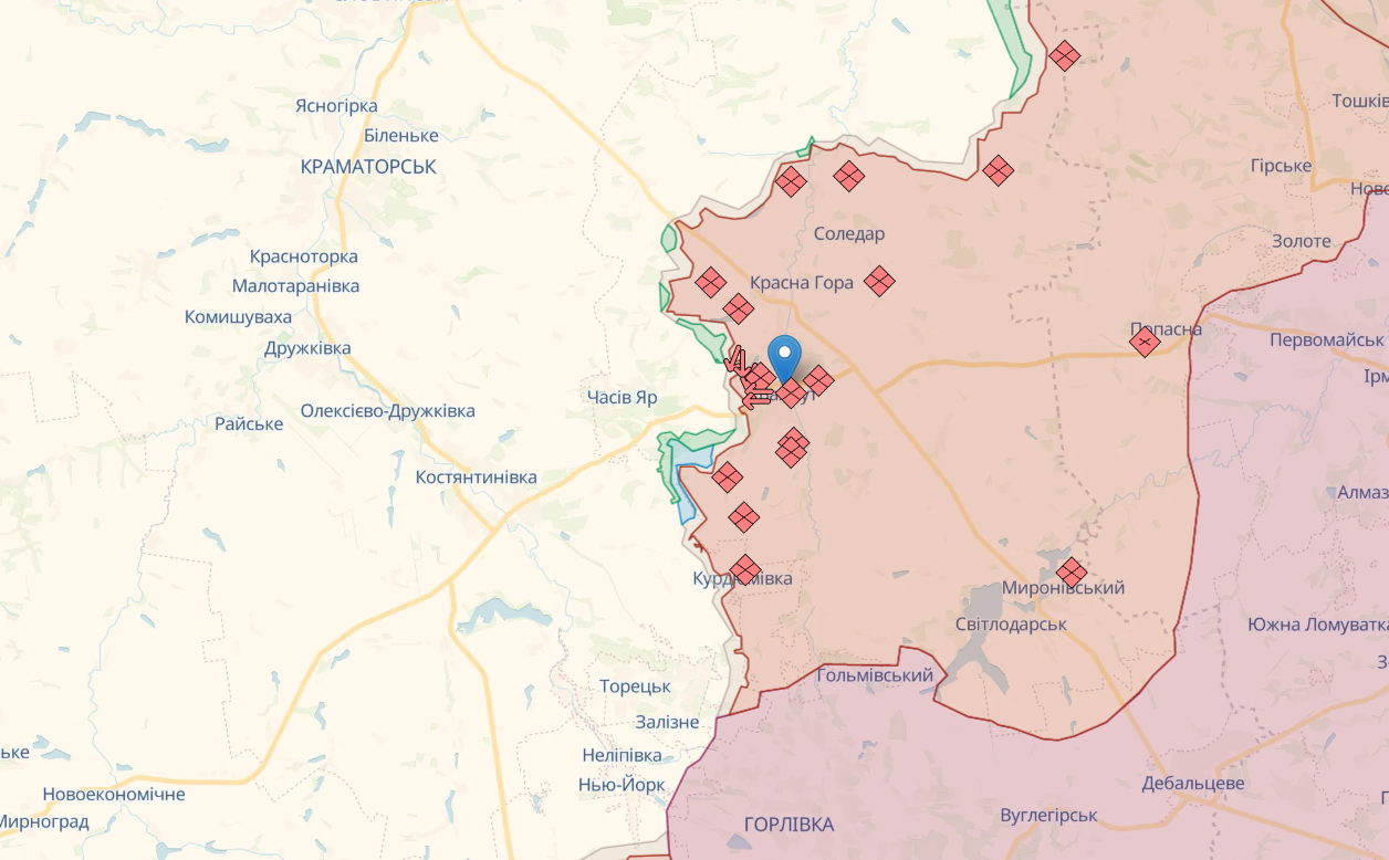 Россия не оставляет попыток полной оккупации Донетчины и Луганщины: Силы обороны отразили 16 атак врага – Генштаб