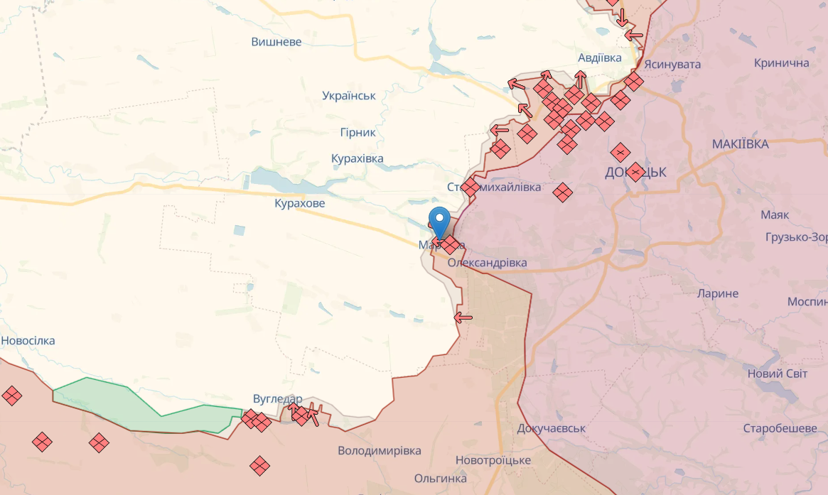 Росія не полишає спроб повної окупації Донеччини і Луганщини: Сили оборони відбили 16 атак ворога – Генштаб