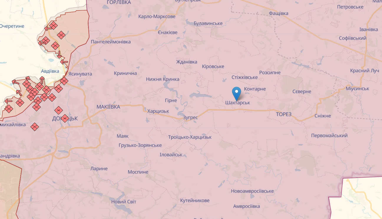 Росія не полишає спроб повної окупації Донеччини і Луганщини: Сили оборони відбили 16 атак ворога – Генштаб