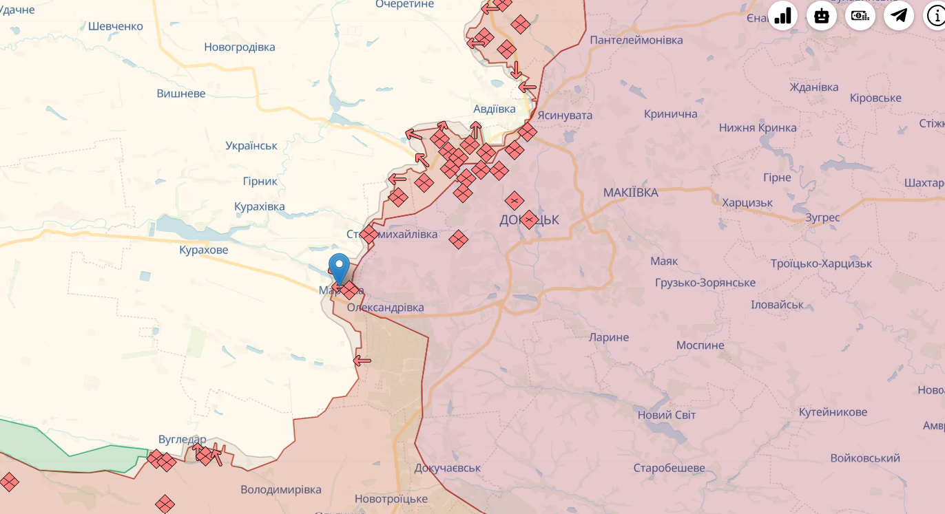 Россия не оставляет попыток полной оккупации Донетчины и Луганщины: Силы обороны отразили 16 атак врага – Генштаб