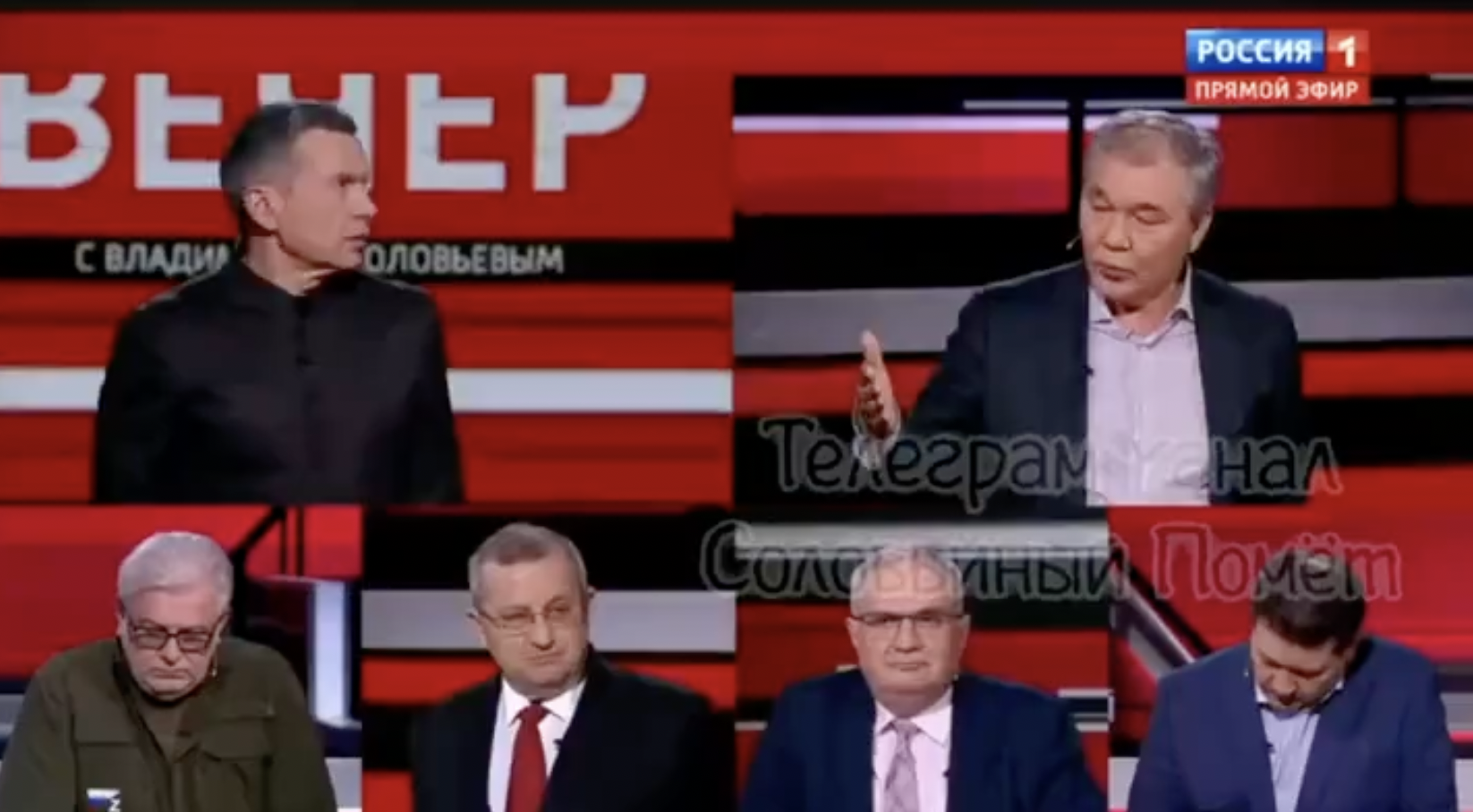 "Ти забув, з чого війна почалась?" Після вибухів у Москві роспропагандисти пересварились між собою у прямому ефірі. Відео