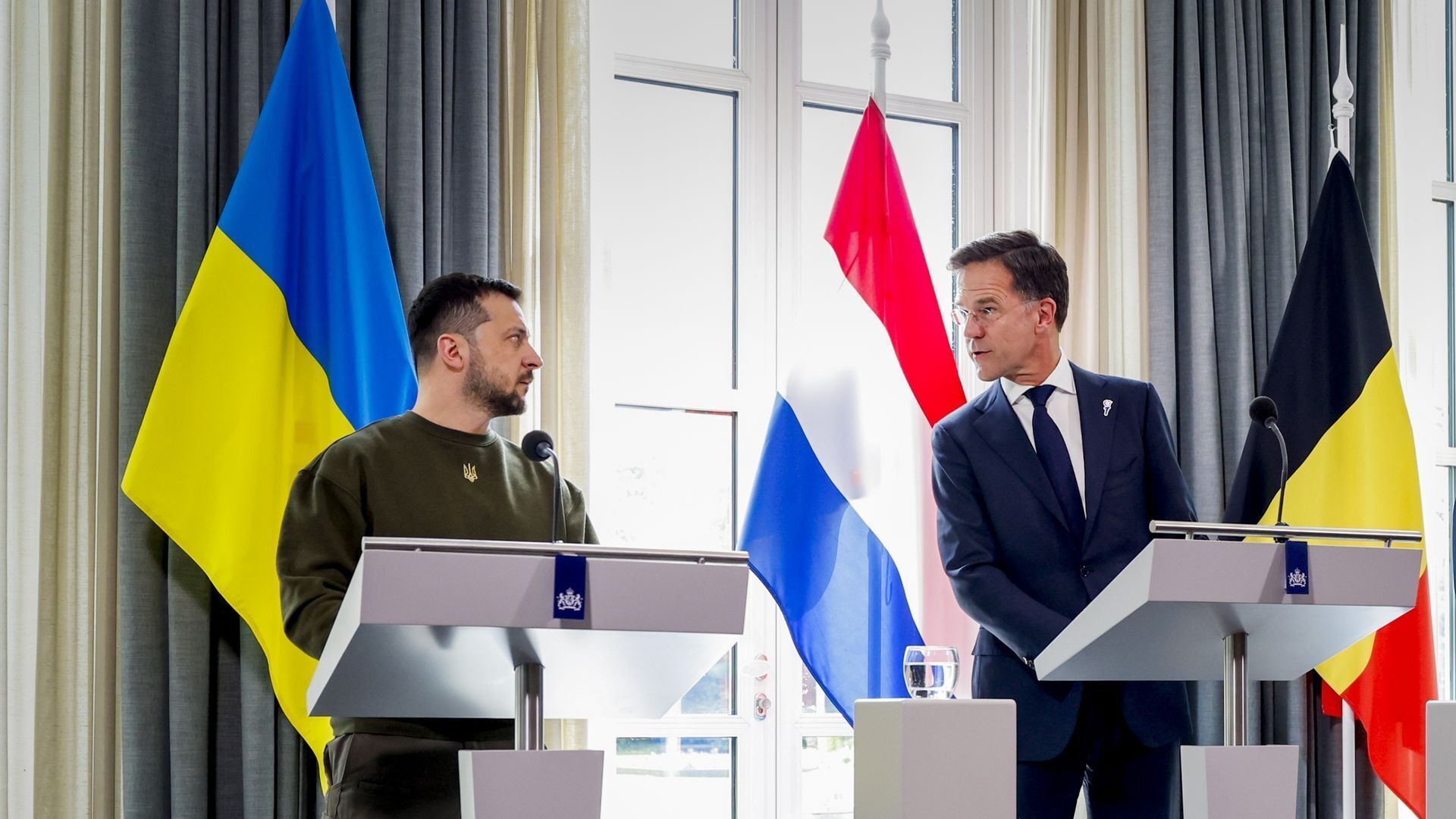 "Война в Украине должна быть последней в мире": Зеленский выступил с мощной речью в Гааге