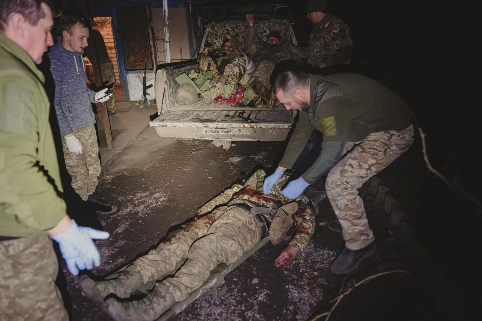 "Если Украина проиграет, все умрут. Защищайте страну!": военная Оксана Чорная – о самых сложных моментах службы нон-стоп боевых медиков