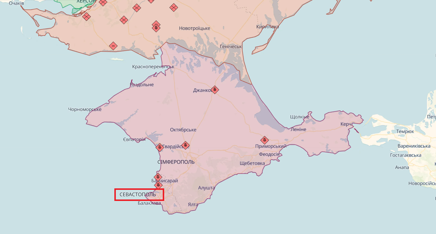 "Бавовна" у Севастополі: поблизу Козачої бухти пролунали вибухи