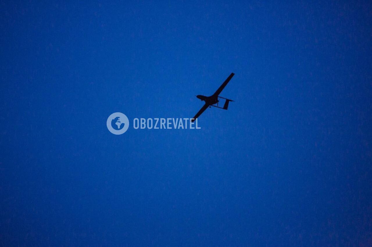 Bayraktar? Який дрон збили над Києвом. Фото