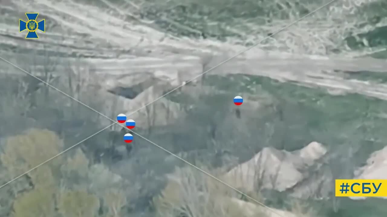 Спецназовцы СБУ накрыли огнем российских оккупантов под Херсоном: кадры с левого берега