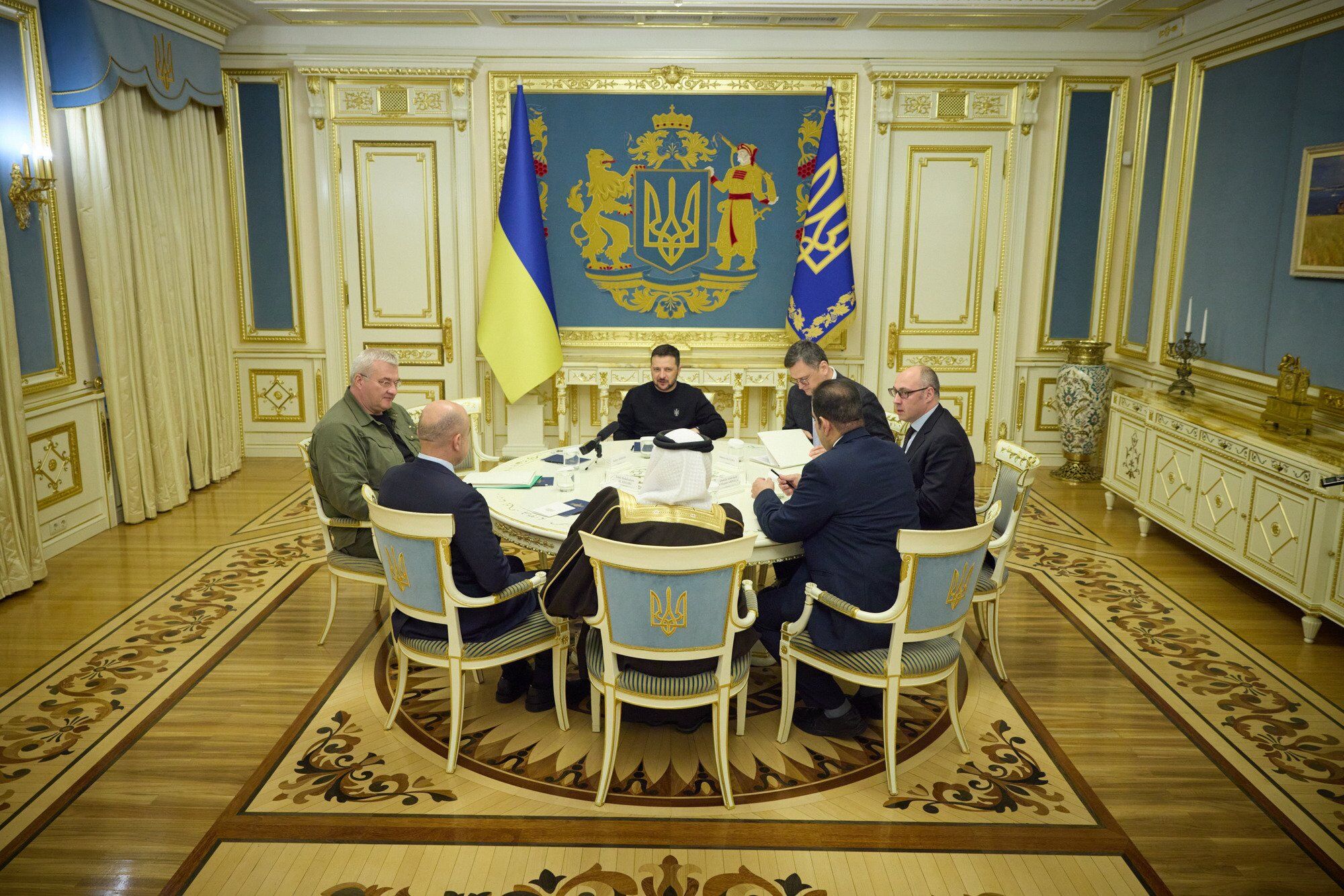 Встреча в Офисе президента