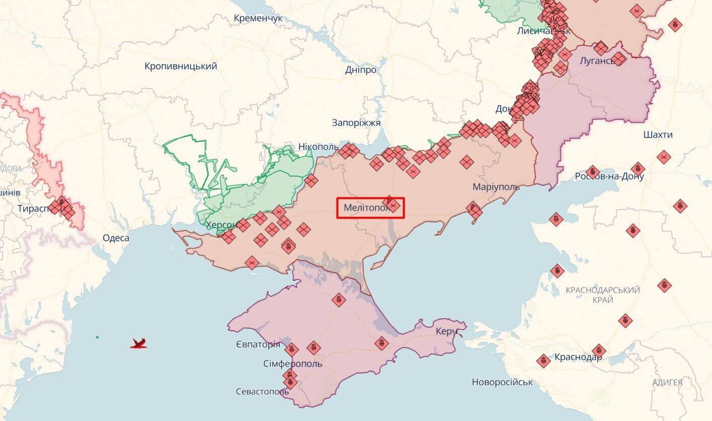 В окупантів у Мелітополі почалася паніка, на заправках – черги, – Федоров