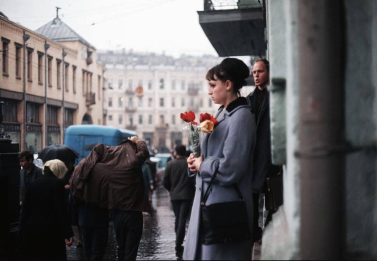 В сети показали, каким увидел Киев в 1966 году один из самых выдающихся фотографов Швеции. Фото