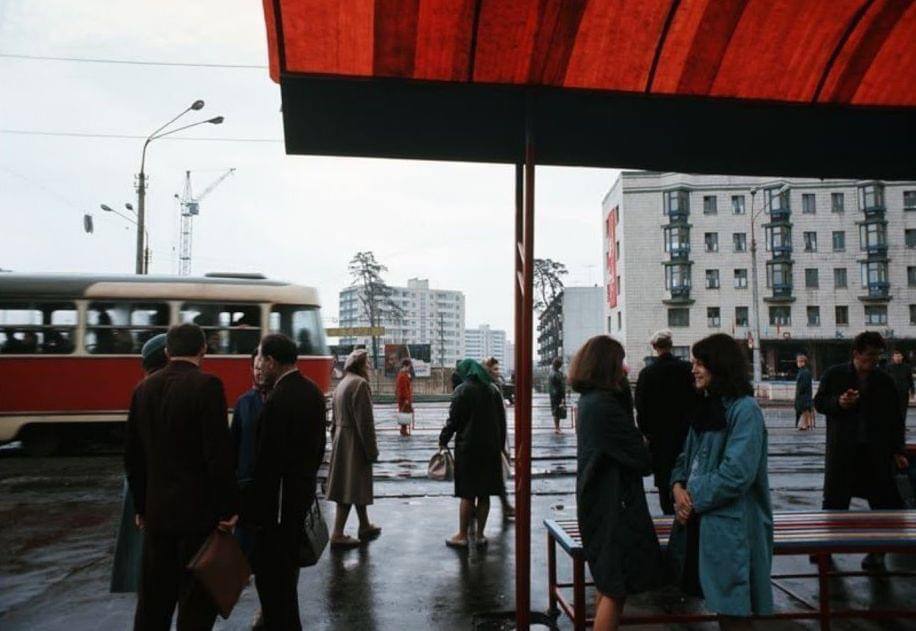 У мережі показали, яким побачив Київ у 1966 році один із найвидатніших фотографів Швеції. Фото