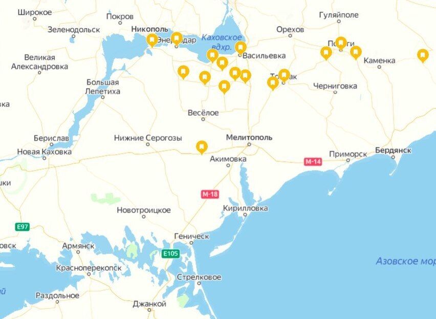 На півдні України окупанти масово вивозять у РФ документацію та майно з держустанов – ЦНС