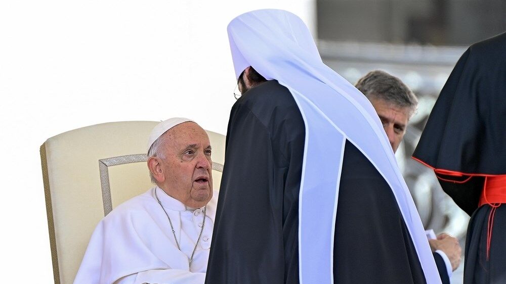 Папа Римський зустрівся з другою після Кирила людиною в РПЦ – ЗМІ