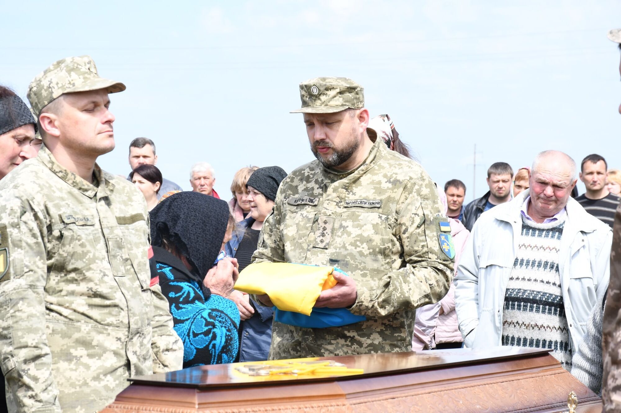 Тривалий час вважали зниклим безвісти: на війні загинув старший сержант Андрій Коваленко з Полтавщини. Фото