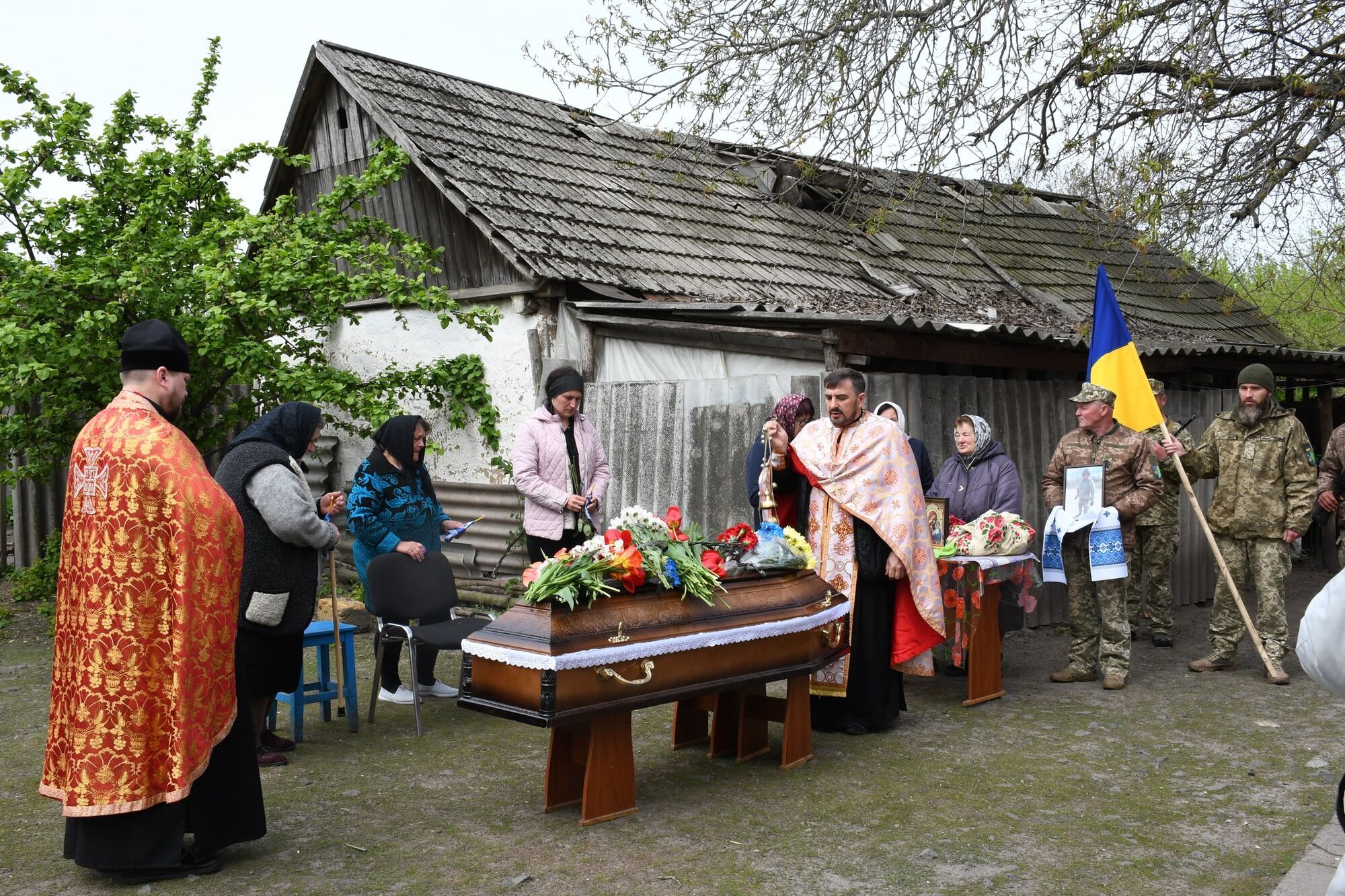 Тривалий час вважали зниклим безвісти: на війні загинув старший сержант Андрій Коваленко з Полтавщини. Фото