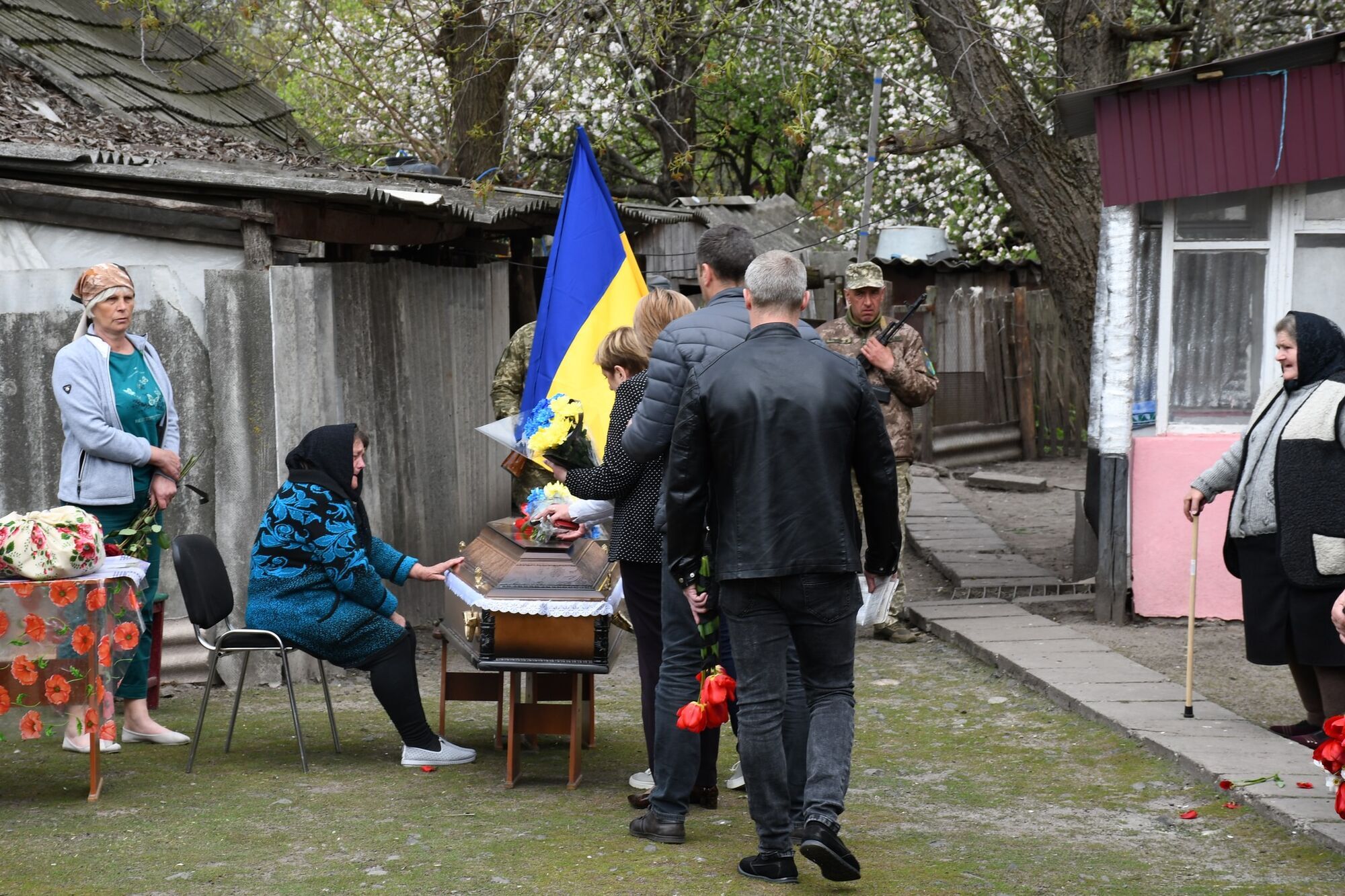 Тривалий час вважали зниклим безвісти: на війні загинув старший сержант Андрій Коваленко з Полтавщини. Фото