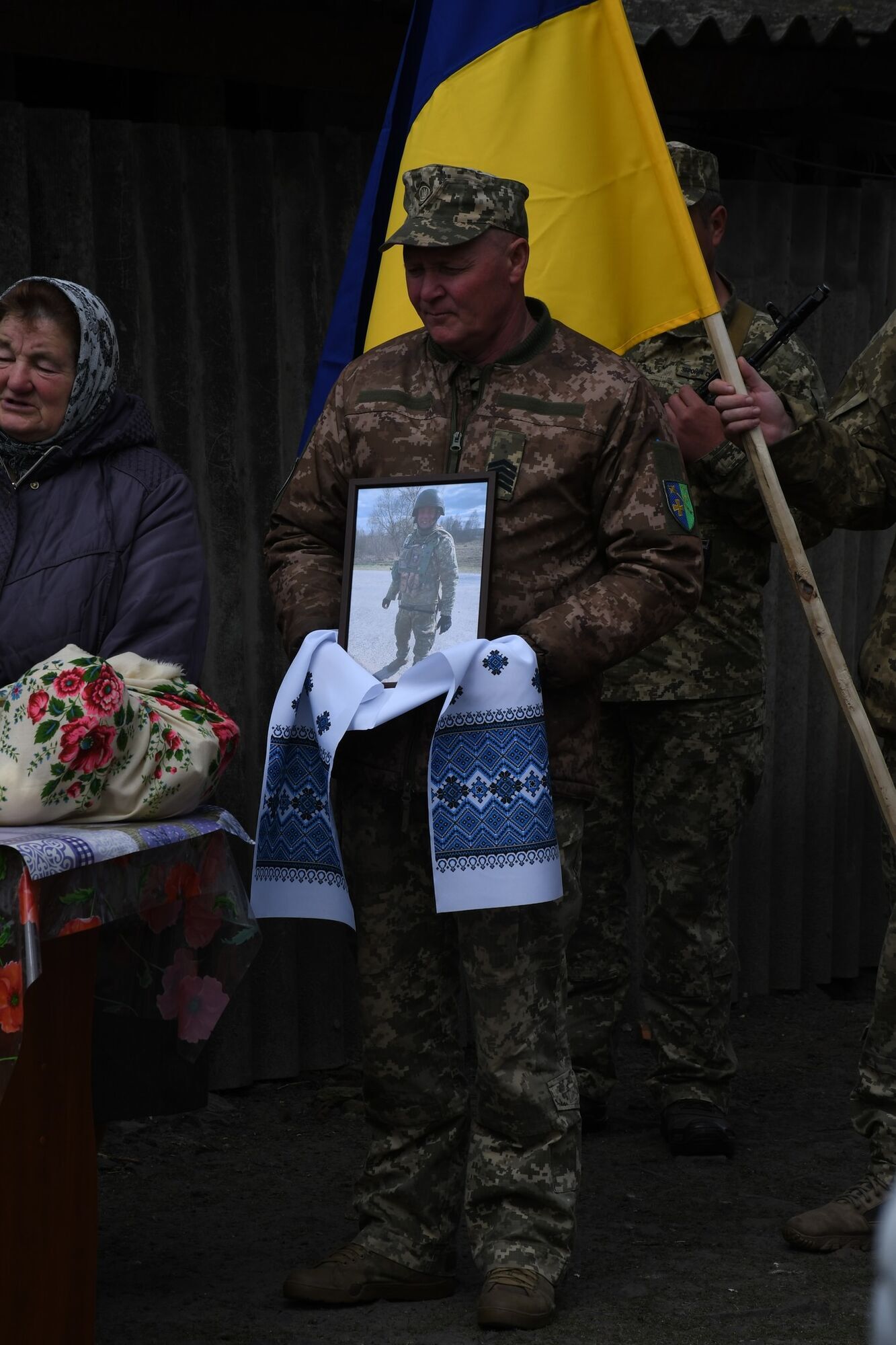 Тривалий час вважали зниклим безвісти: на війні загинув старший сержант Андрій Коваленко з Полтавщини. Фото