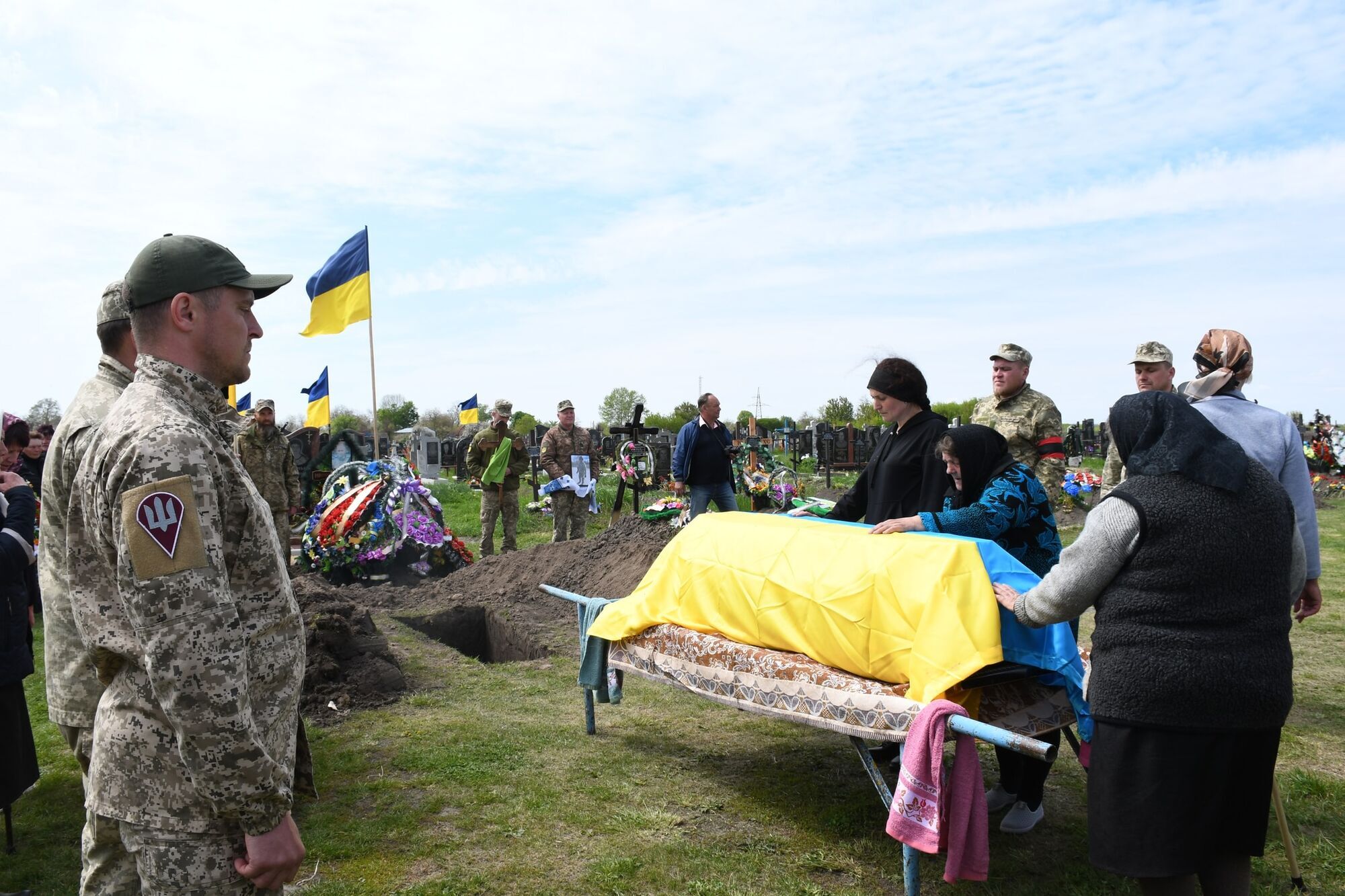 Тривалий час вважали зниклим безвісти: на війні загинув старший сержант Андрій Коваленко з Полтавщини. Фото