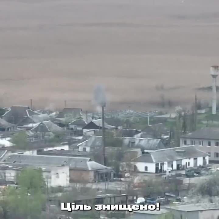 ВСУ с помощью дрона уничтожили российский комплекс наблюдения "Муром-П". Видео