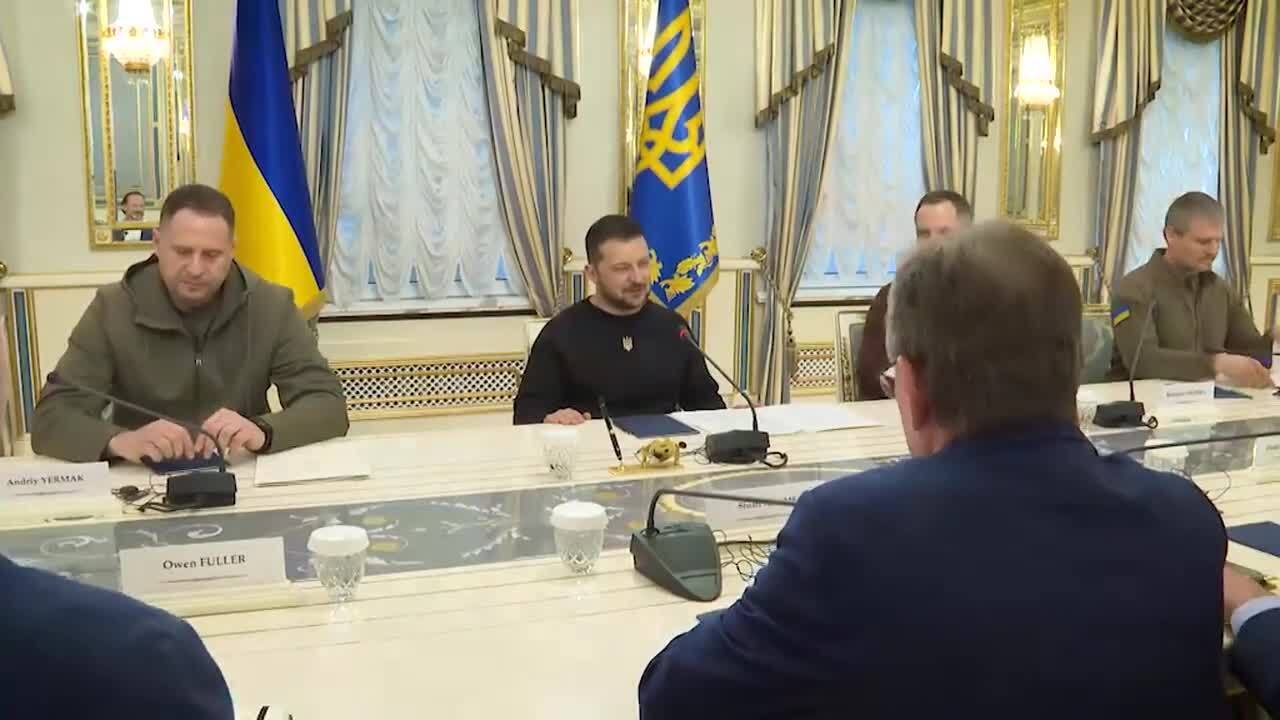 Закликав уже зараз інвестувати в Україну: Зеленський зустрівся з представниками штату Юта. Відео