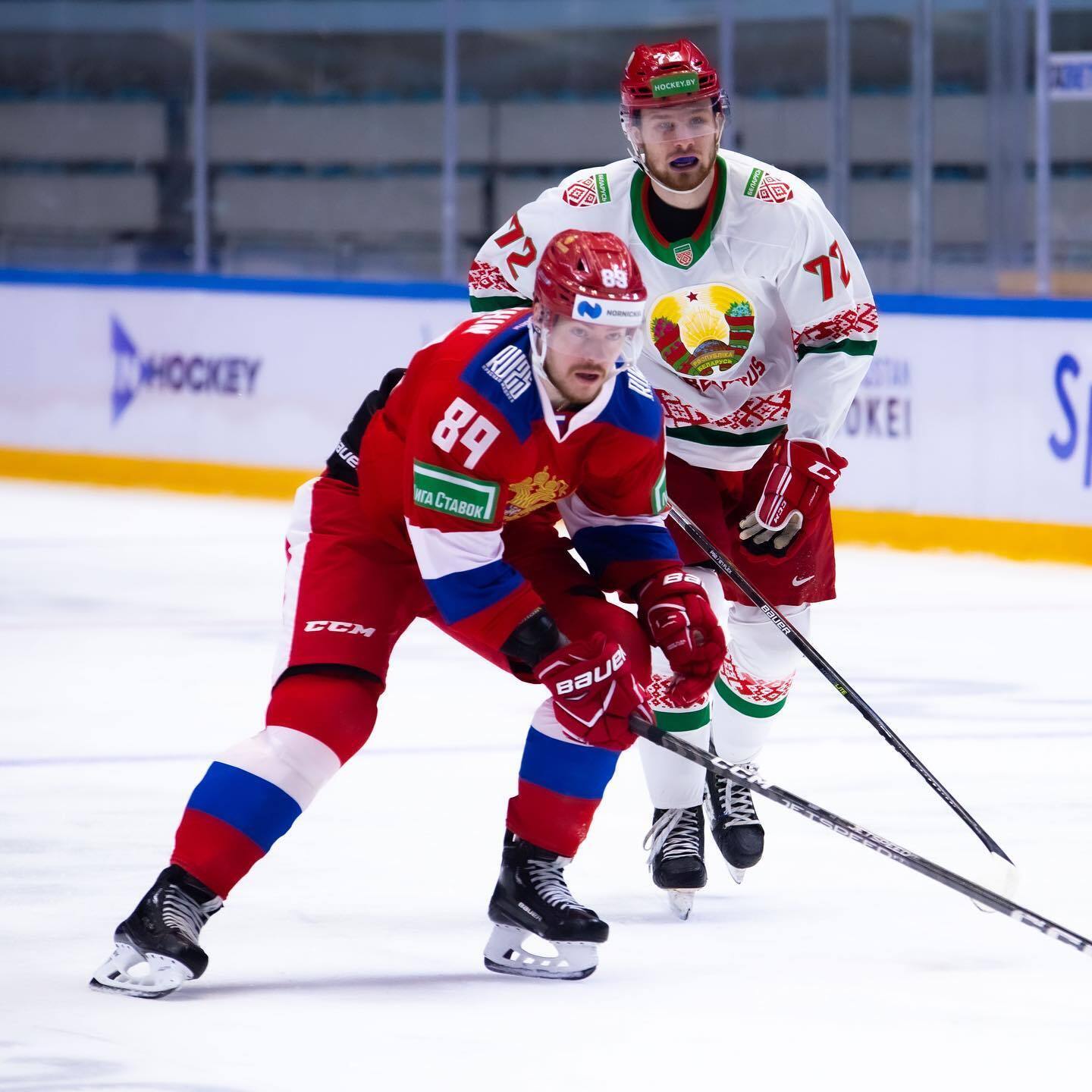 Сборной Китая по хоккею запретили играть на турнире в России