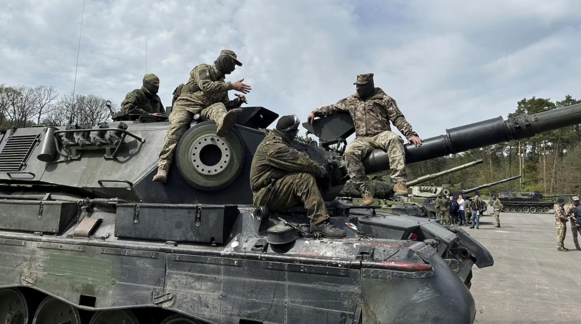 Дания и Германия передадут Украине 80 танков Leopard 1 уже в мае: что известно