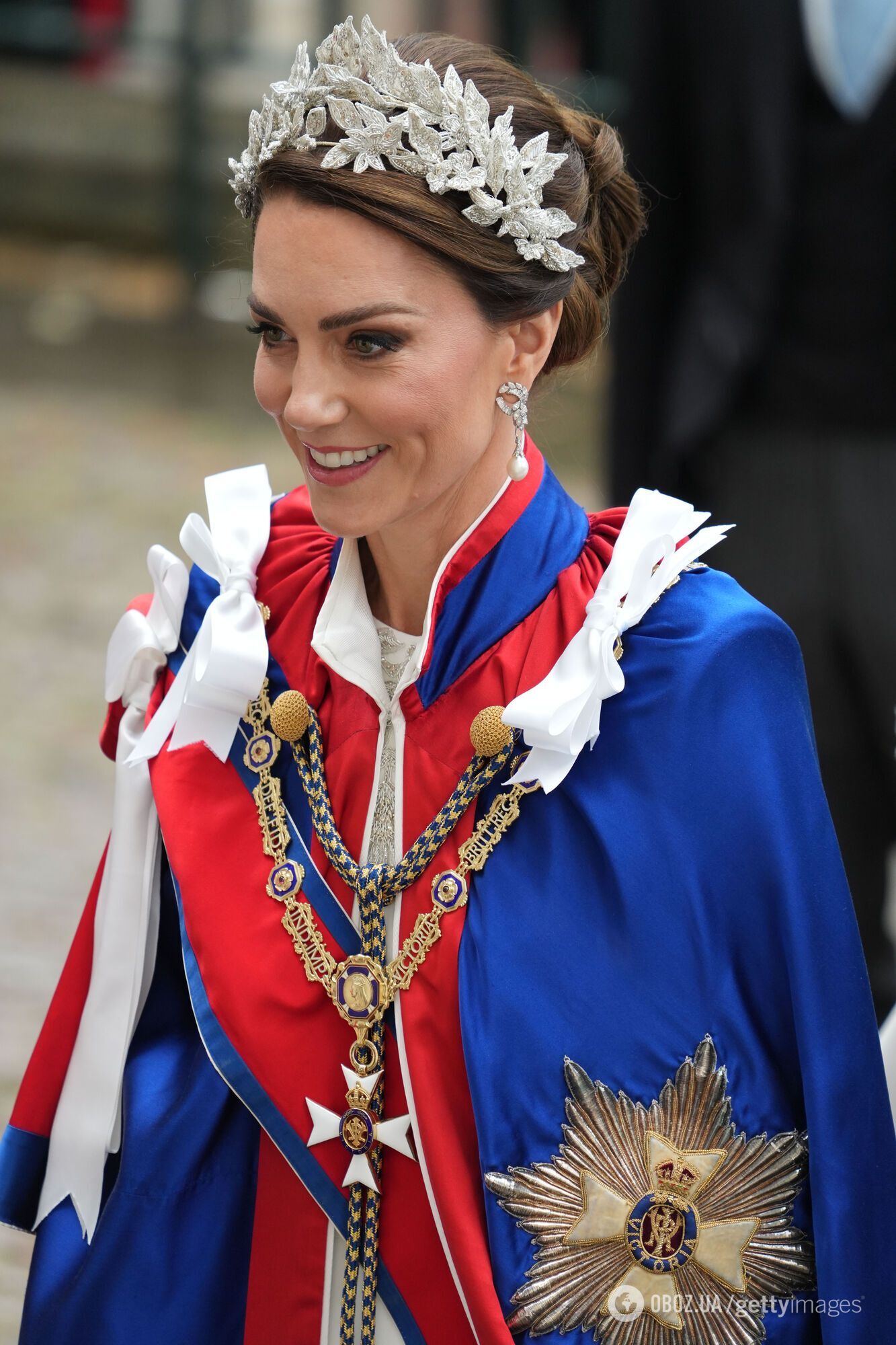 Нова ера монархії: стало відомо, що означали головні убори Кейт Міддлтон та принцеси Шарлотти на коронації Чарльза ІІІ