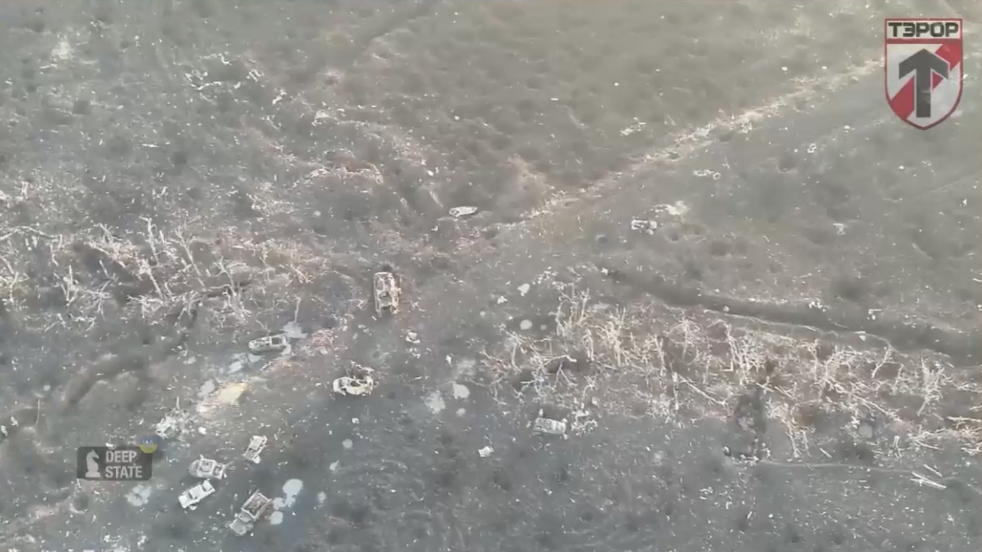 Білоруський батальйон ЗСУ захопив російські окопи уздовж "дороги життя" під Бахмутом. Відео