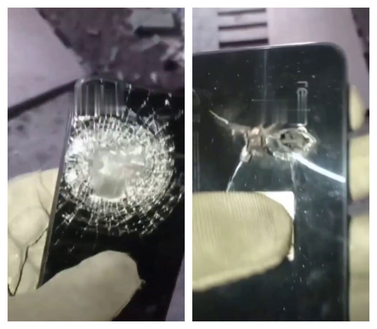 Пуля застряла в телефоне украинского воина