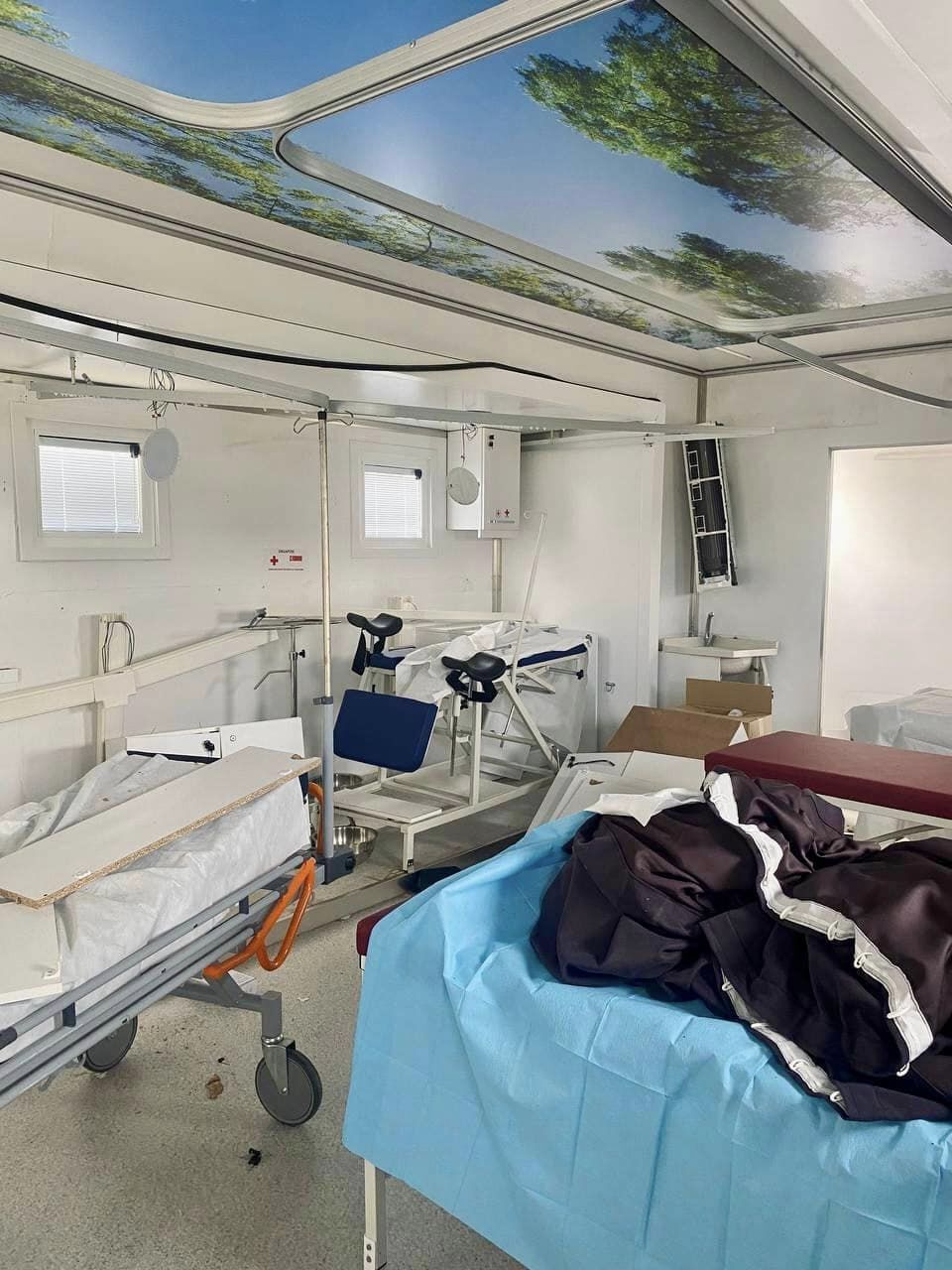 Мобильный госпиталь