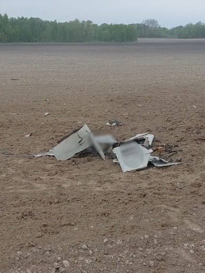 В Киевской области в результате ночной атаки БПЛА произошел пожар: известны подробности. Фото