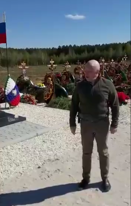 Ожидается много трупов? Пригожин торжественно открыл новое кладбище ЧВК "Вагнер". Видео