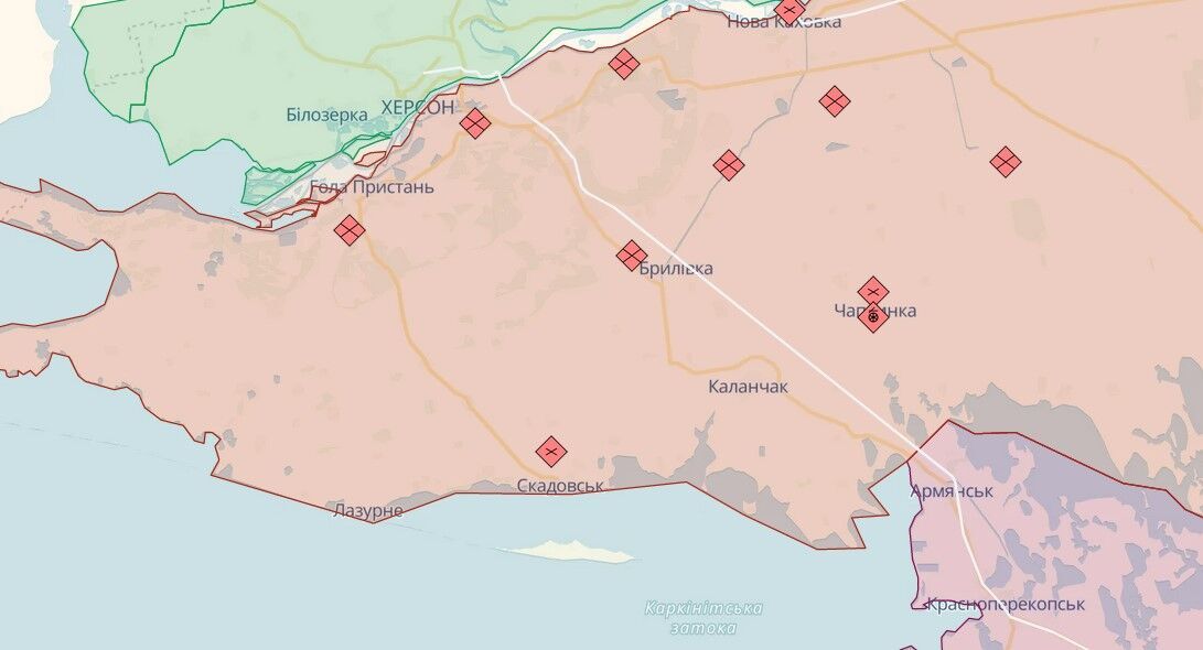 Росіяни згортають окупаційну адміністрацію у Скадовську: евакуацію проводять морем – Генштаб