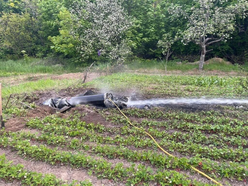 Суничку шкода: українці з гумором відреагували на ракетний обстріл РФ по Києву 9 травня. Фото