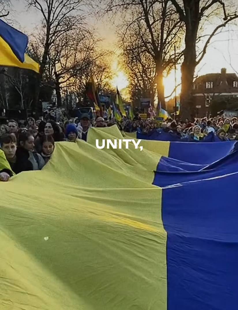 "Відкрийте серце для України": гурт TVORCHI вразив відео-маніфестом про "дух мужності та опору"