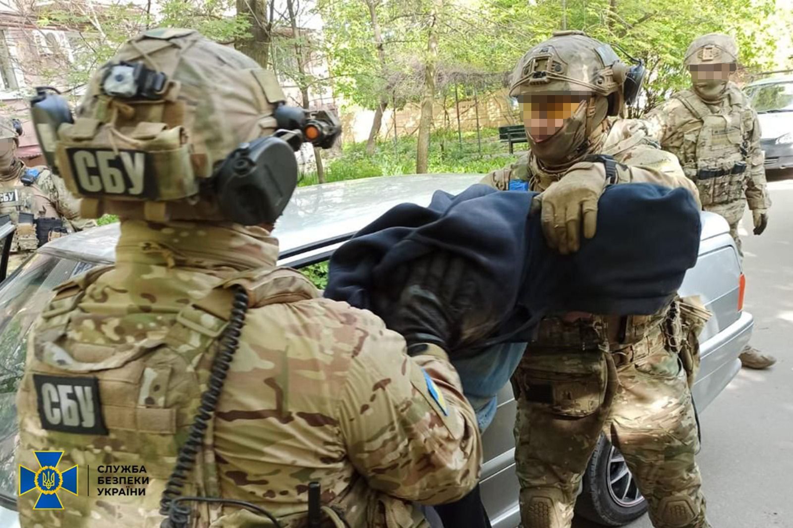 На Запоріжжі затримали агентів РФ, які готували теракти проти командування ЗСУ та спецпризначенців СБУ. Фото