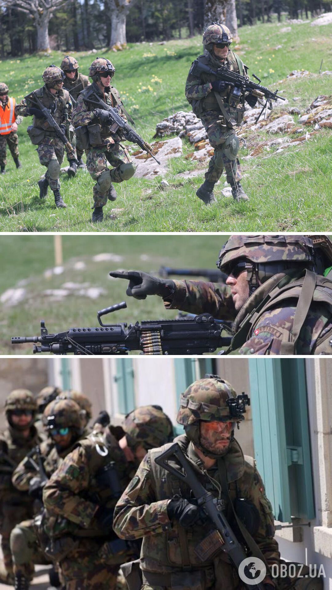 Відпрацювали відбиття зовнішньої агресії: Швейцарія провела масштабні військові навчання