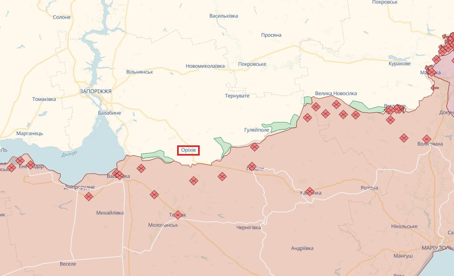 Оккупанты обстреляли Орехов на Запорожье: повреждены жилые дома. Фото