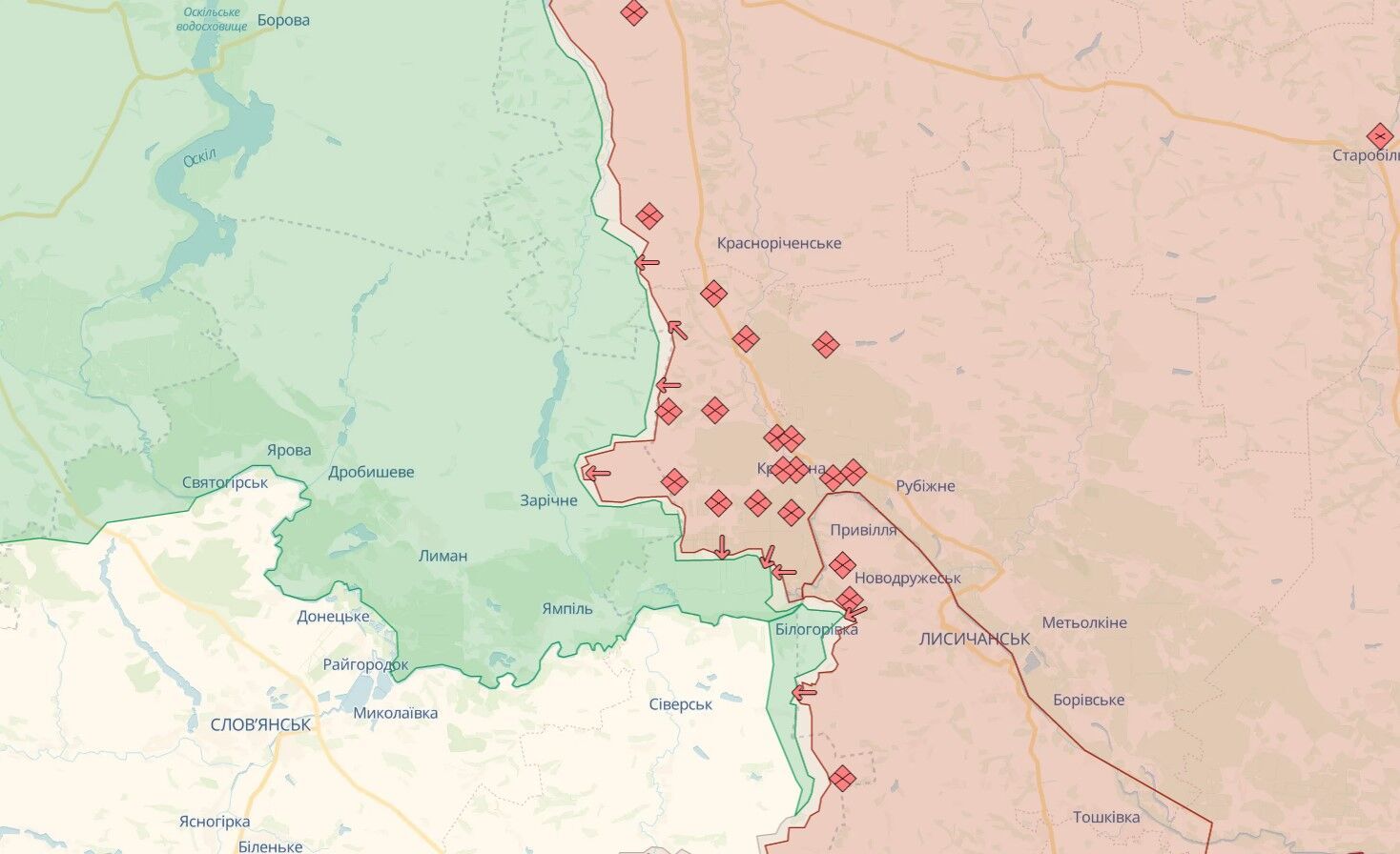 Продолжаются ожесточенные бои за Бахмут и Марьинку: Силы обороны отбили почти 30 атак врага – Генштаб
