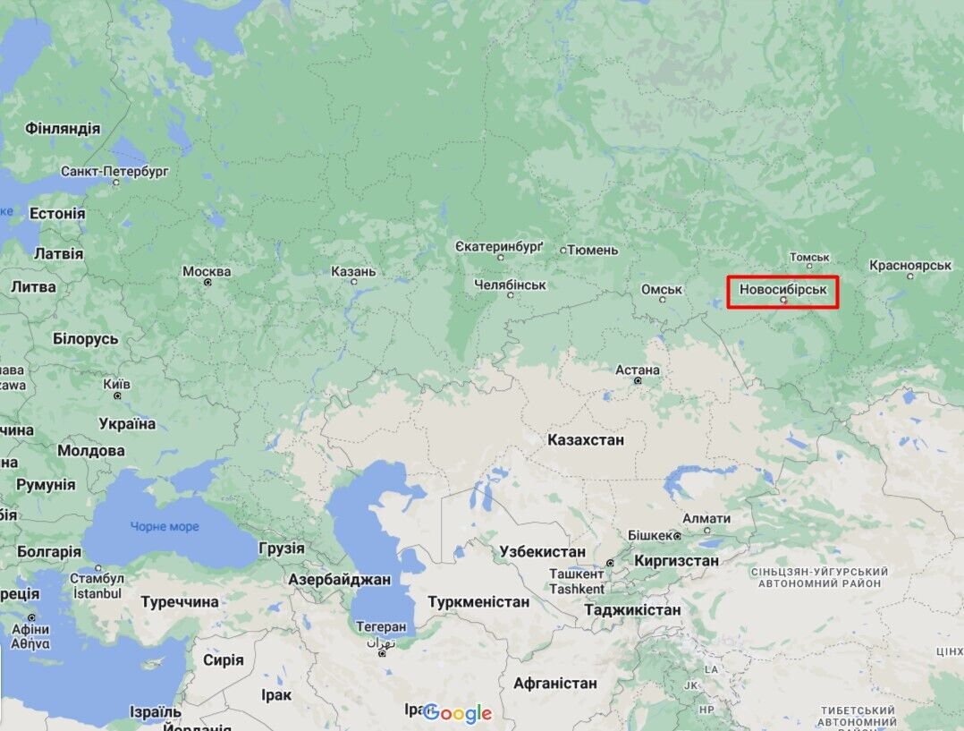 У Новосибірську партизани влаштували "бавовну" на території авіазаводу: знищено бойовий літак Су-24. Відео
