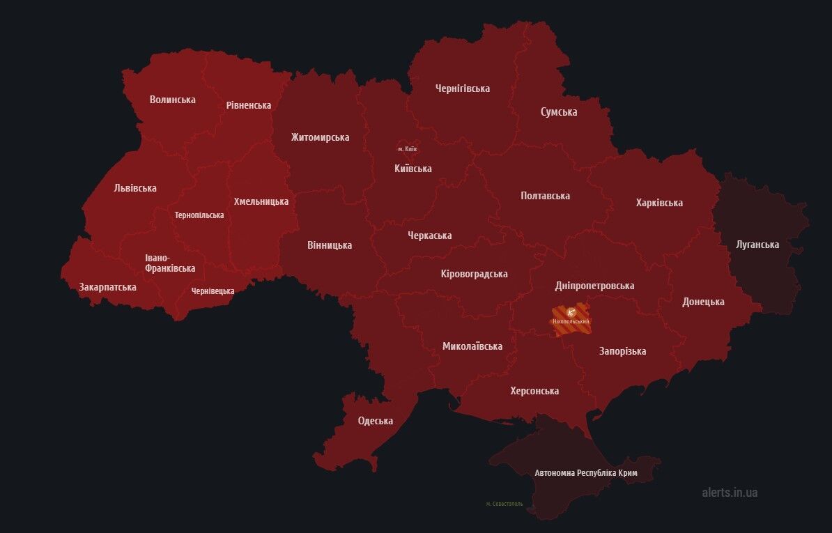 Росія 9 травня влаштувала атаку на Україну: ППО збила ракети над Києвом, Дніпром і Черкащиною