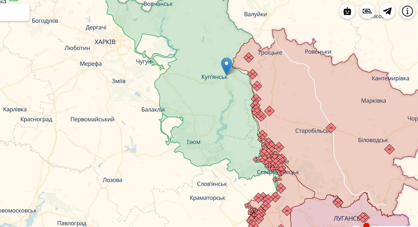 Росія завдала ракетного удару по Куп'янську: постраждали цивільні