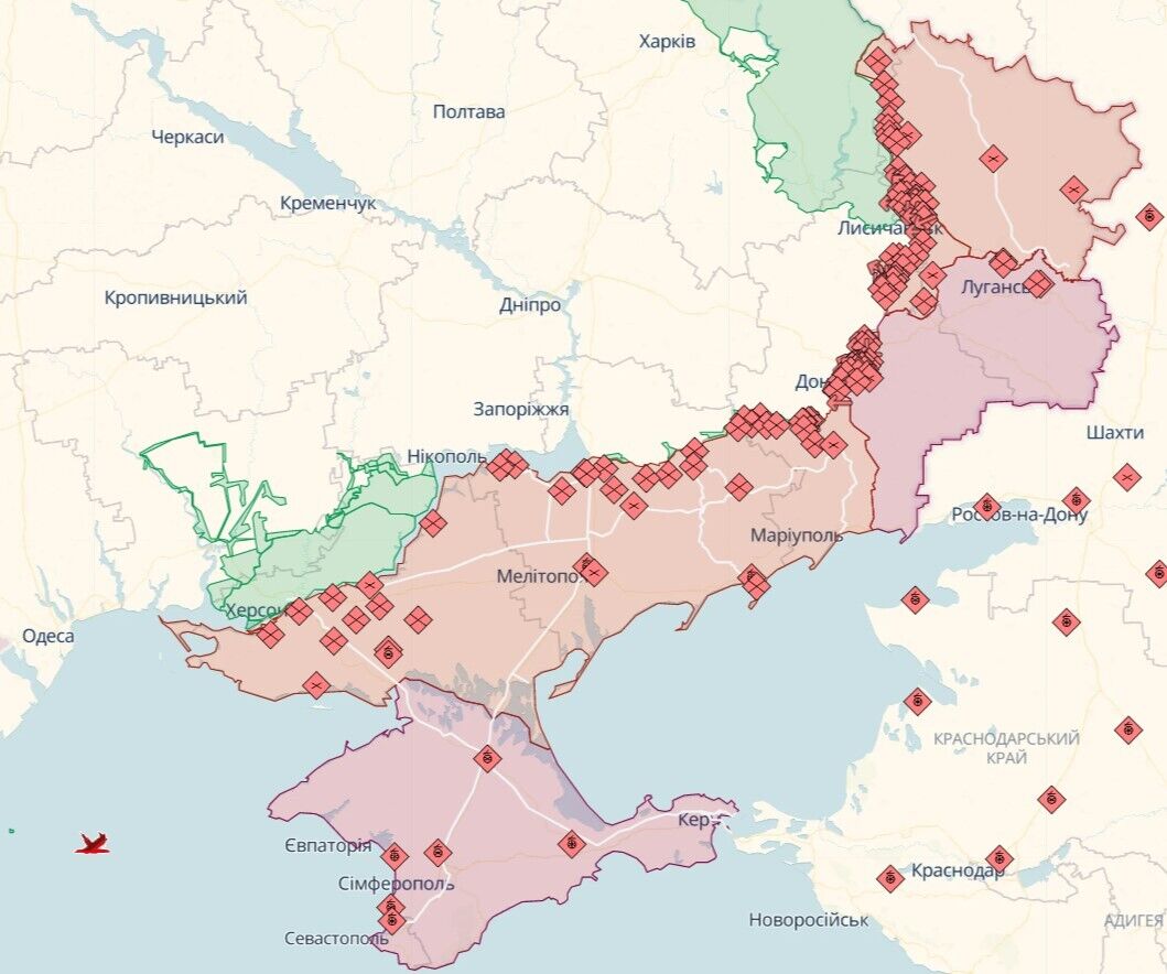 ЗСУ відбили 42 ворожі атаки за добу, окупанти вивозять награбоване із захопленої частини Запоріжжя в Крим – Генштаб 