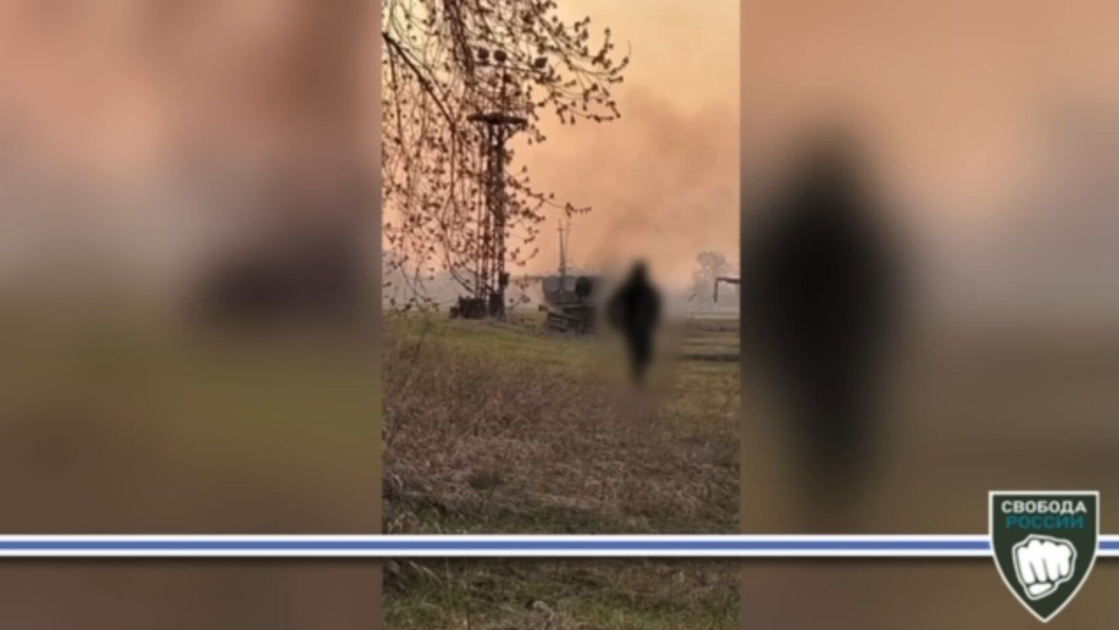 В Новосибирске партизаны устроили "бавовну" на территории авиазавода: уничтожен боевой самолет Су-24. Видео