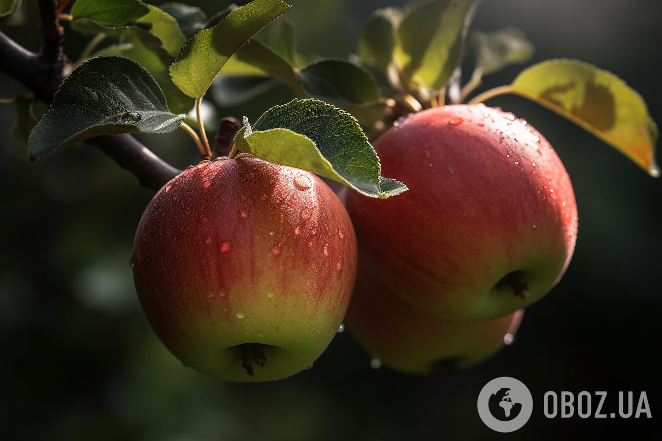 Яблоки будут большие и сочные: чем подкормить яблоню в июне