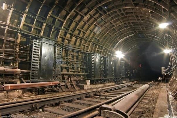 В сети показали, как выглядит секретная линия "Метро 2" подземки Киева. Фото