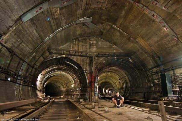 В сети показали, как выглядит секретная линия "Метро 2" подземки Киева. Фото